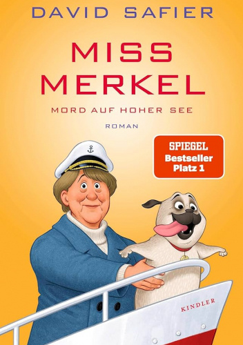 Okładki książek z cyklu Merkel Krimi