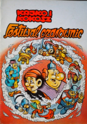 Okładka książki Festiwal czarownic Janusz Christa