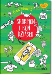 Okładka książki Skorpion i koń Dziąsło Ewa Nowak