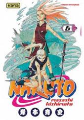 Okładka książki Naruto Masashi Kishimoto