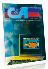 Okładka książki C&A 03/1992 REEDYCJA 2025 Redakcja Magazynu C&A