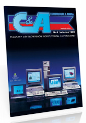 Okładka książki C&A 04/1992 REEDYCJA 2024 Redakcja Magazynu C&A