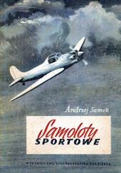 Okładka książki Samoloty sportowe Andrzej Samek