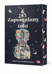 Okładka książki Zapomniany takt Martyna Stawiszyńska