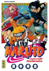 Okładka książki Naruto (2) Masashi Kishimoto