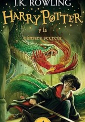 Okładka książki Harry Potter y la cámara secreta J.K. Rowling