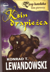 Okładka książki Ksin drapieżca Konrad T. Lewandowski