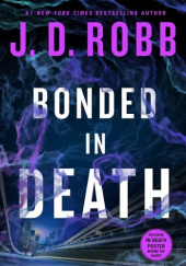 Okładka książki Bonded in Death J.D. Robb