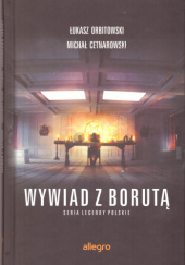 Okładka książki Wywiad z Borutą Michał Cetnarowski, Łukasz Orbitowski