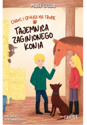 Okładka książki Tajemnica zaginionego konia Marek Stelar