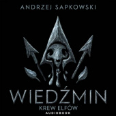 Okładka książki Krew elfów Andrzej Sapkowski