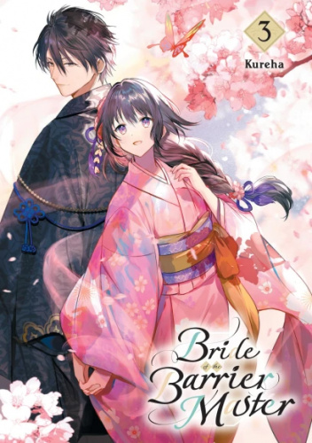 Okładki książek z cyklu Bride of the Barrier Master (light novel)
