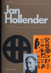 Okładka książki Jan Hollender. Projekty Patryk Hardziej