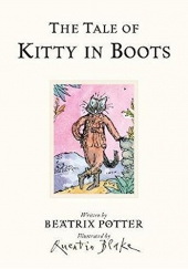Okładka książki The Tale of Kitty In Boots Beatrix Helen Potter
