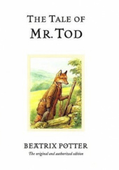 Okładka książki Tale of Mr. Tod Beatrix Helen Potter