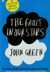 Okładka książki The Fault in our stars John Green
