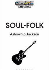 Okładka książki Soul-Folk Ashawnta Jackson
