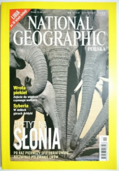 Okładka książki National Geographic Polska 11/2000 (14) praca zbiorowa