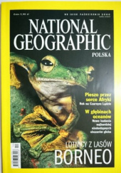 Okładka książki National Geographic Polska 10/2000 (13) Redakcja magazynu National Geographic