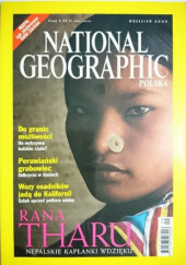 Okładka książki National Geographic Polska 09/2000 (12) Redakcja magazynu National Geographic