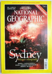 Okładka książki National Geographic Polska 08/2000 (11) Redakcja magazynu National Geographic