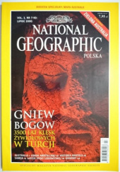 Okładka książki National Geographic Polska 07/2000 (10) Redakcja magazynu National Geographic