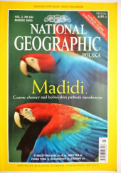 Okładka książki National Geographic Polska 03/2000 (6) Redakcja magazynu National Geographic
