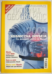 Okładka książki National Geographic Polska Nr 1 (16) styczeń 2001 Redakcja magazynu National Geographic