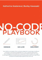 Okładka książki No-Code Playbook Burley Kawasaki, Katherine Kostereva