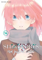 Okładka książki Shikimoris Not Just a Cutie, #14 Keigo Maki
