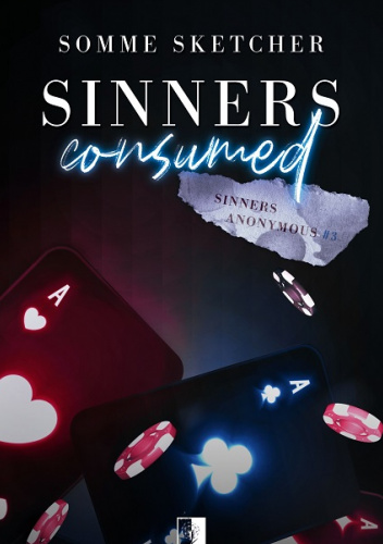 Okładki książek z cyklu Sinners Anonymous