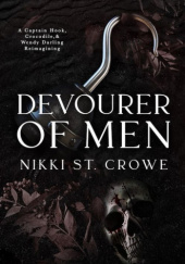 Okładka książki Devourer of Men Nikki St. Crowe