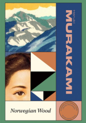 Okładka książki Norwegian Wood Haruki Murakami