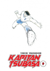 Okładka książki Kapitan Tsubasa #9 Yoichi Takahashi