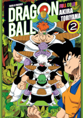 Okładka książki Dragon Ball Full Color Saga 4 tom 2 Akira Toriyama