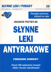 Okładka książki Słynne leki antyrakowe Zbigniew Przybylak