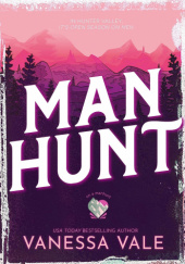 Okładka książki Man Hunt Vanessa Vale