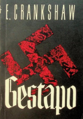 Okładka książki Gestapo Edward Crankshaw