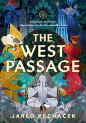 Okładka książki The West Passage Jared Pechaček