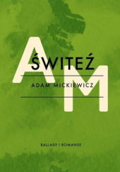 Okładka książki Świteź Adam Mickiewicz