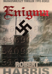 Okładka książki Enigma Robert Harris