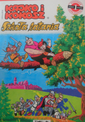 Okładka książki Kajko i Kokosz Szkoła latania Janusz Christa