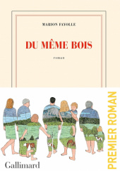 Okładka książki Du même bois Marion Fayolle