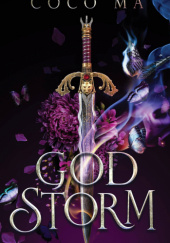 Okładka książki God Storm Coco Ma