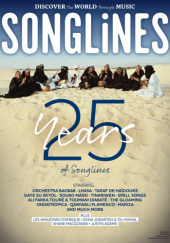 Okładka książki Songlines (195),March 2024 redakcja magazynu Songlines