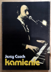 Okładka książki Kamienie Jerzy Czech