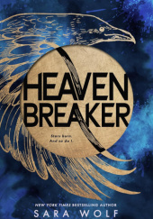 Okładka książki Heavenbreaker Sara Wolf