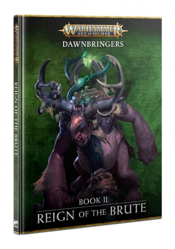 Okładki książek z cyklu Warhammer Age of Sigmar Dawnbringers