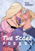 Okładka książki The Score. Podbój Elle Kennedy
