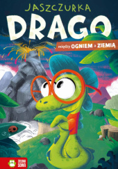 Okładka książki Jaszczurka Drago. Między ogniem a ziemią Marcin Malec
